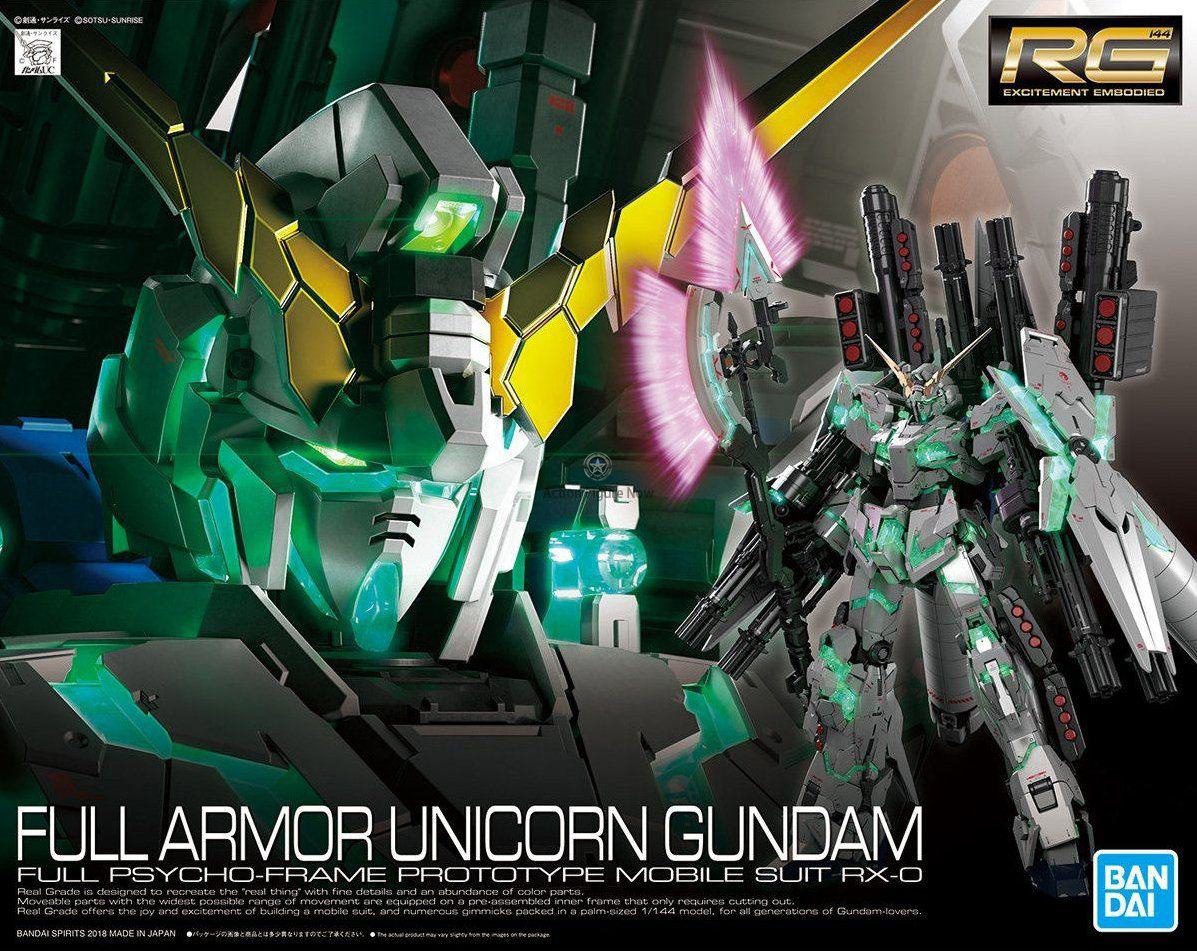 RG 1/144 Perfect Grade Unicorn Gundam (Full Armor Ver.)