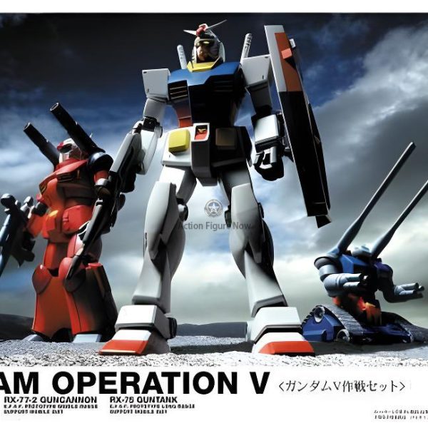 HGUC 1/144: Gundam Operation V: Operation Victory Set