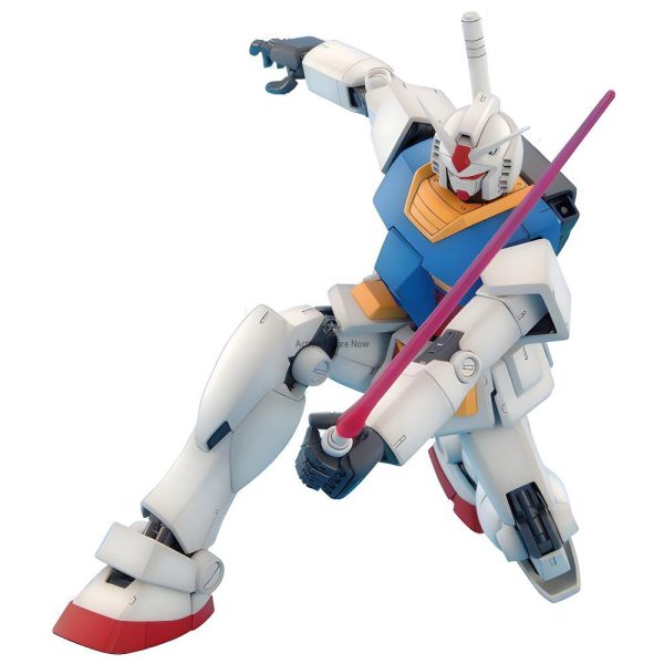 Master Grade 1/100 Scale RX-78-2 Gundam Ver. 2.0