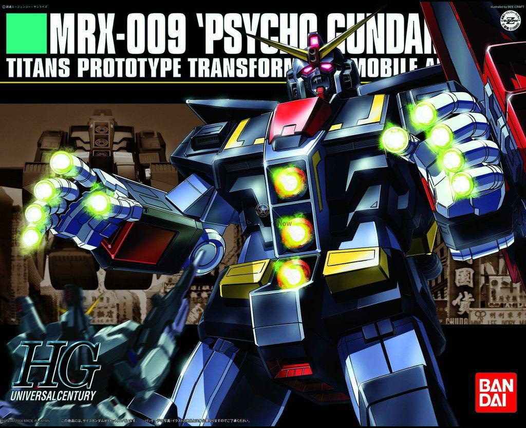 HGUC 1/144: Psycho Gundam Figure Model Kit HGUC 1/144: Psycho Gundam Figure Model Kit