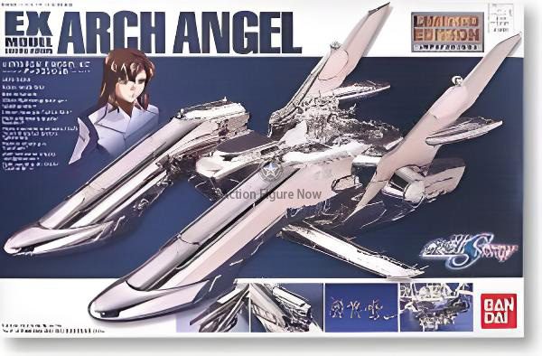 Gundam Seed Destiny: 1/1700 EX Model Arch Angel (Coated Version)