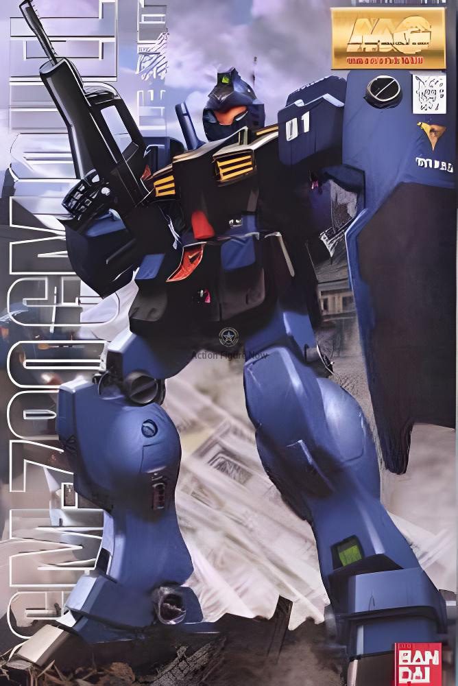 MG 1/100 RGM-79Q GM Quel Mobile Suit: Char's Counterattack Gunpla Model Kit MG 1/100 RGM-79Q GM Quel Mobile Suit: Char's Counterattack Gunpla Model Kit