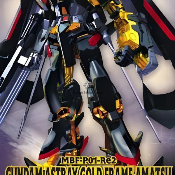 HG 1/144 Gundam Astray Gold Frame Amatsu Model Kit