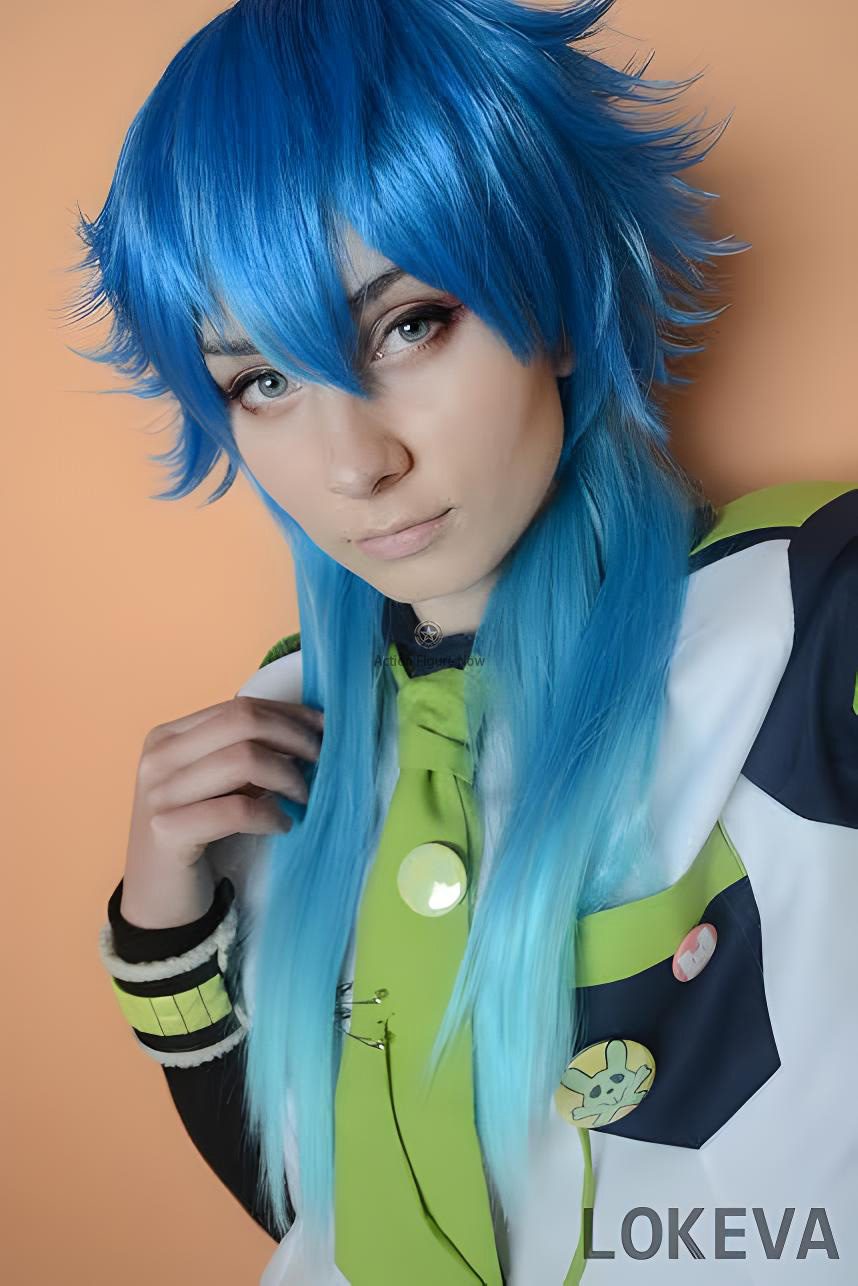 Aoba Seragak Cosplay Wig - Dramatical Murder CS-082A