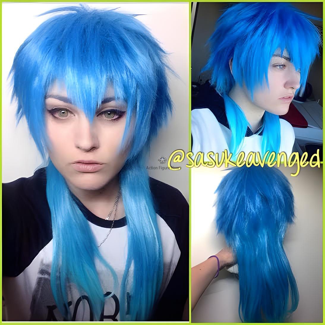 Aoba Seragak Cosplay Wig - Dramatical Murder CS-082A Aoba Seragak Cosplay Wig - Dramatical Murder CS-082A