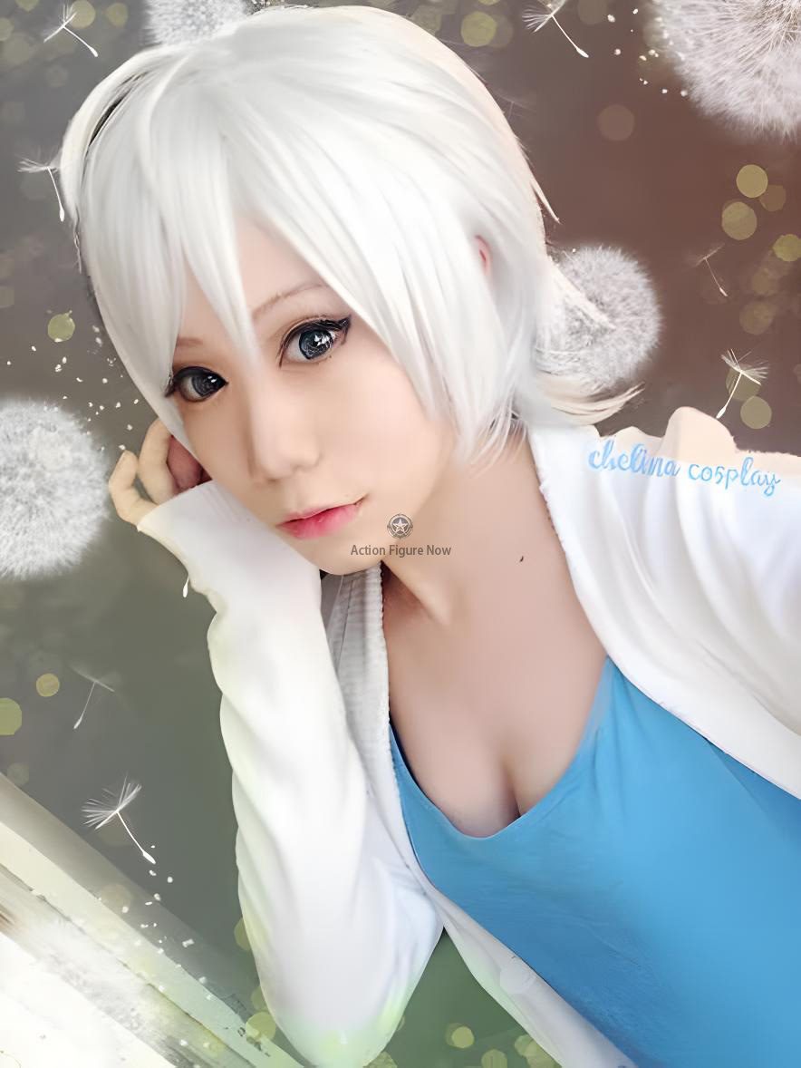 Hitman Reborn - Byakuran Gesso Cosplay Wig