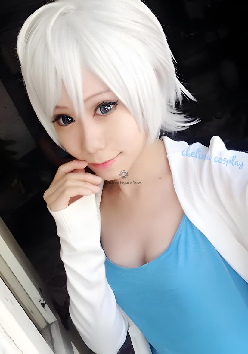 Hitman Reborn - Byakuran Gesso Cosplay Wig Hitman Reborn - Byakuran Gesso Cosplay Wig