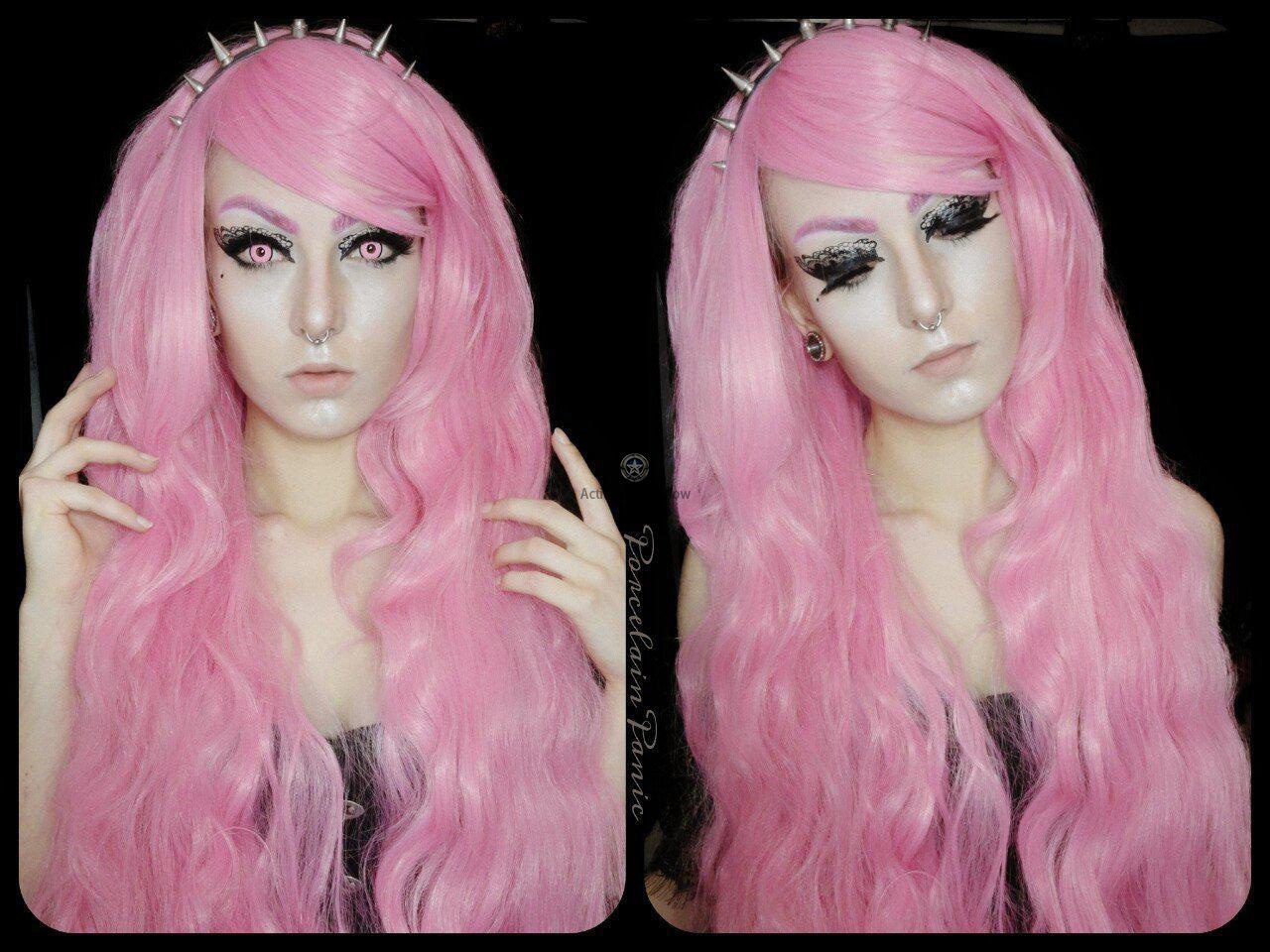 Cosplay Wig: Kuroko's Basketball - Momoi Satsuki Cosplay Wig: Kuroko's Basketball - Momoi Satsuki