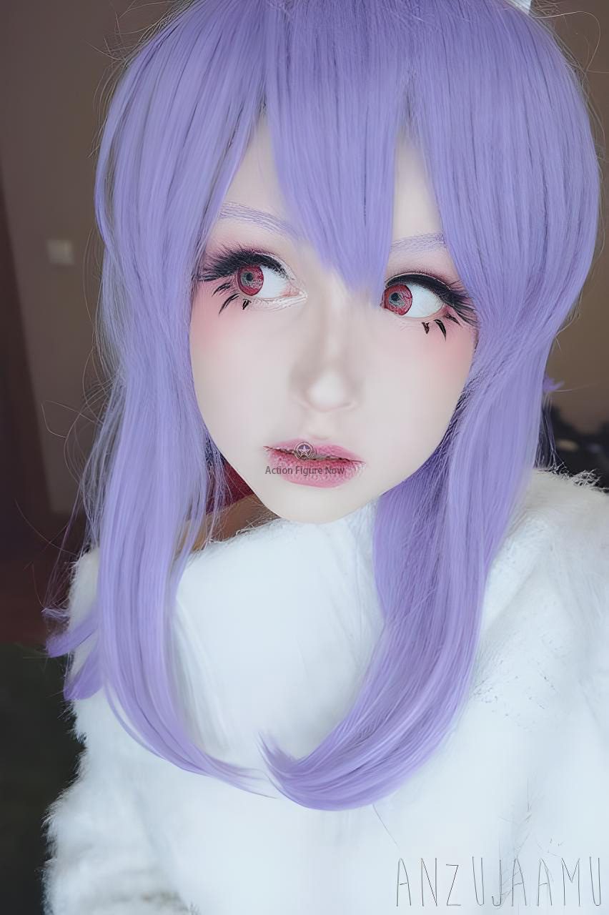 Seraph of the End Hiiragi Shinoa Halloween Anime Cosplay Wig Seraph of the End Hiiragi Shinoa Halloween Anime Cosplay Wig