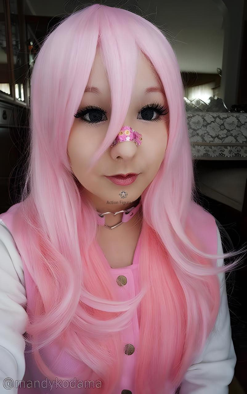 Super Sonico Cosplay Costume Wig Super Sonico Cosplay Costume Wig
