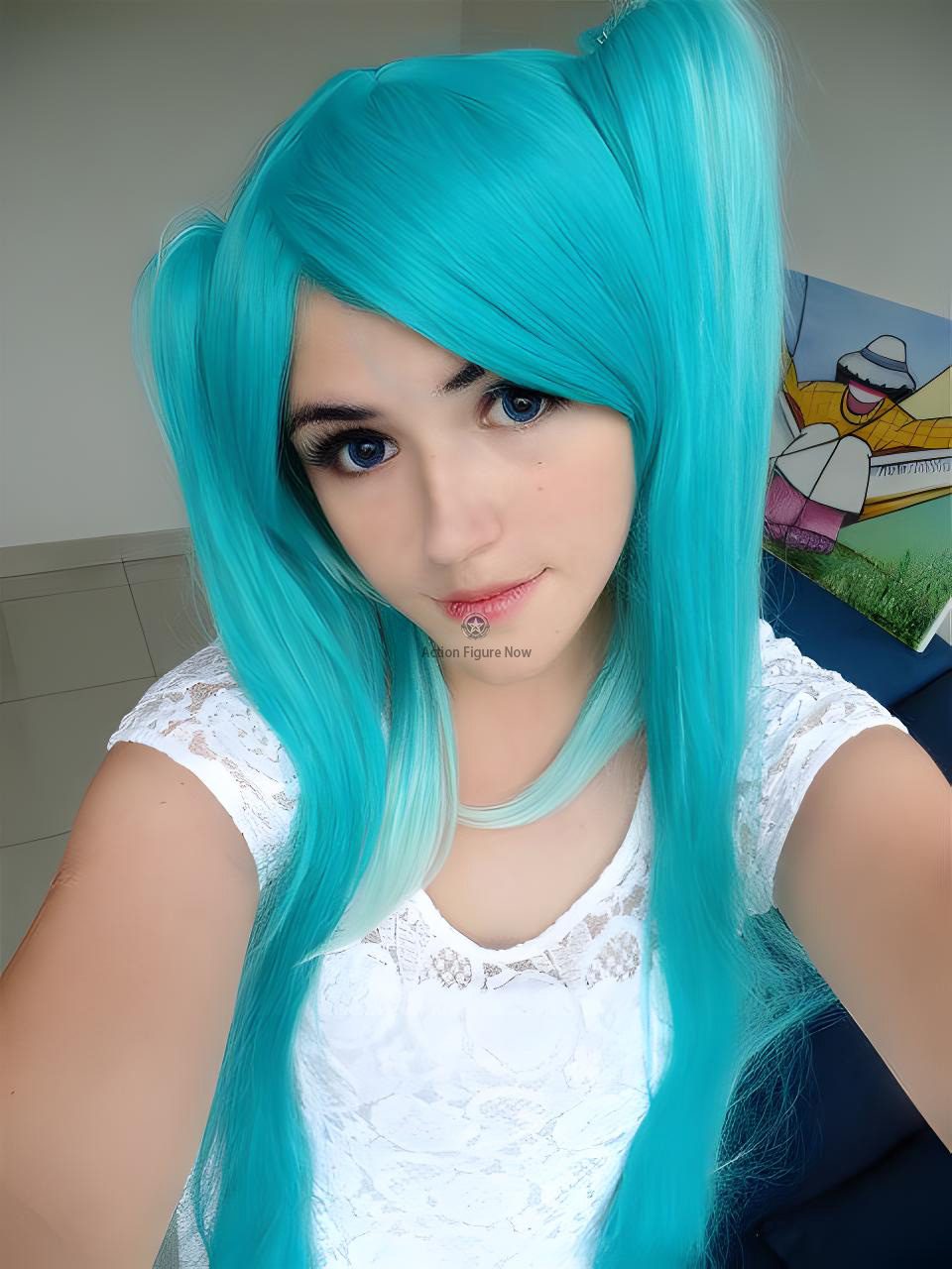 Vocaloid Miku Cosplay Wig CS-174A Vocaloid Miku Cosplay Wig CS-174A