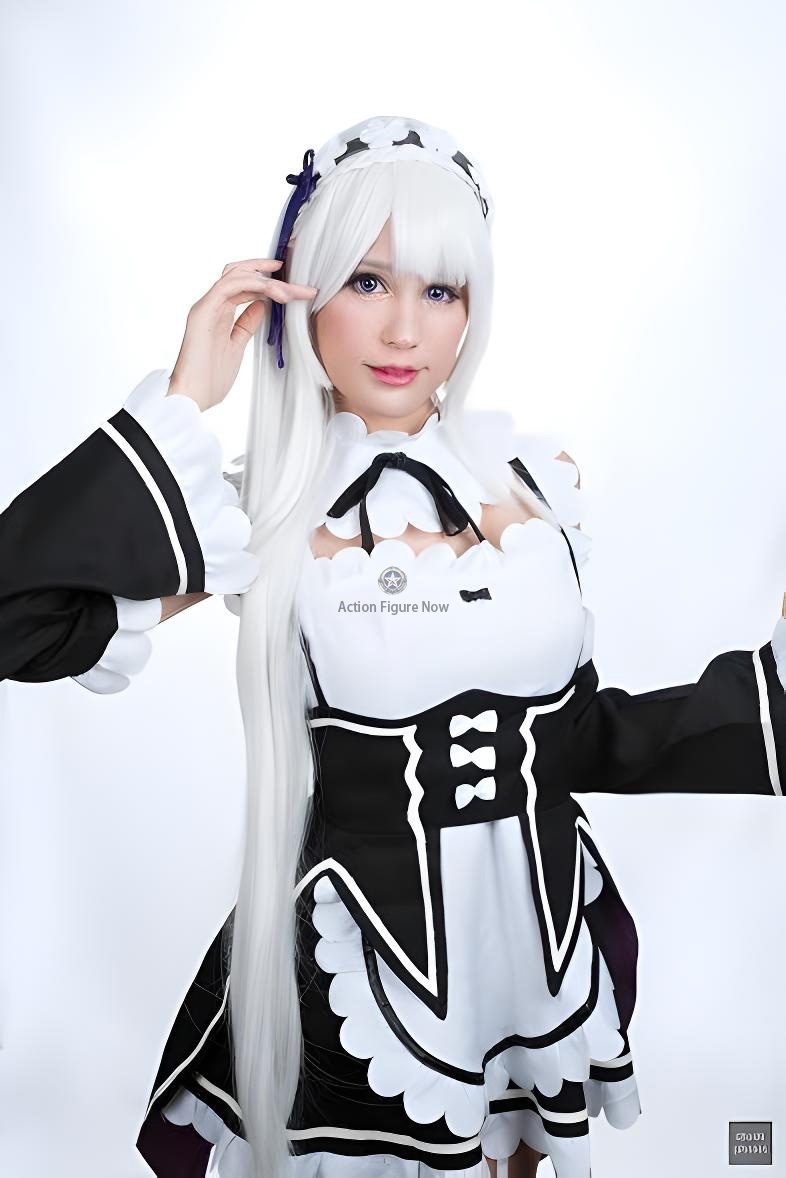 Emilia Cosplay Wig from "Re:ZERO - Starting Life in Another World" Emilia Cosplay Wig from "Re:ZERO - Starting Life in Another World"