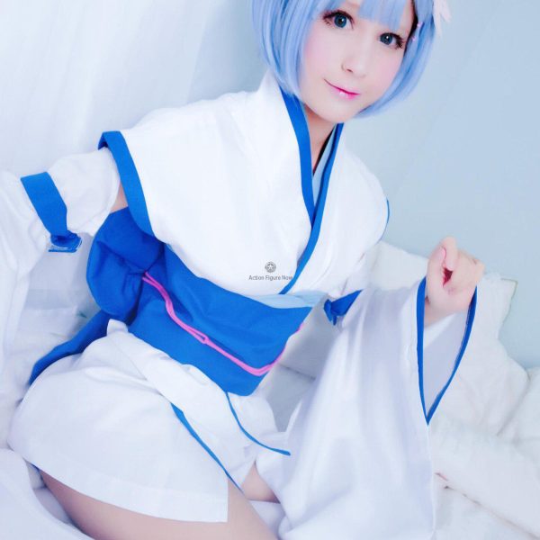 Cosplay Wig - Re:ZERO -Starting Life in Another World- Young Rem