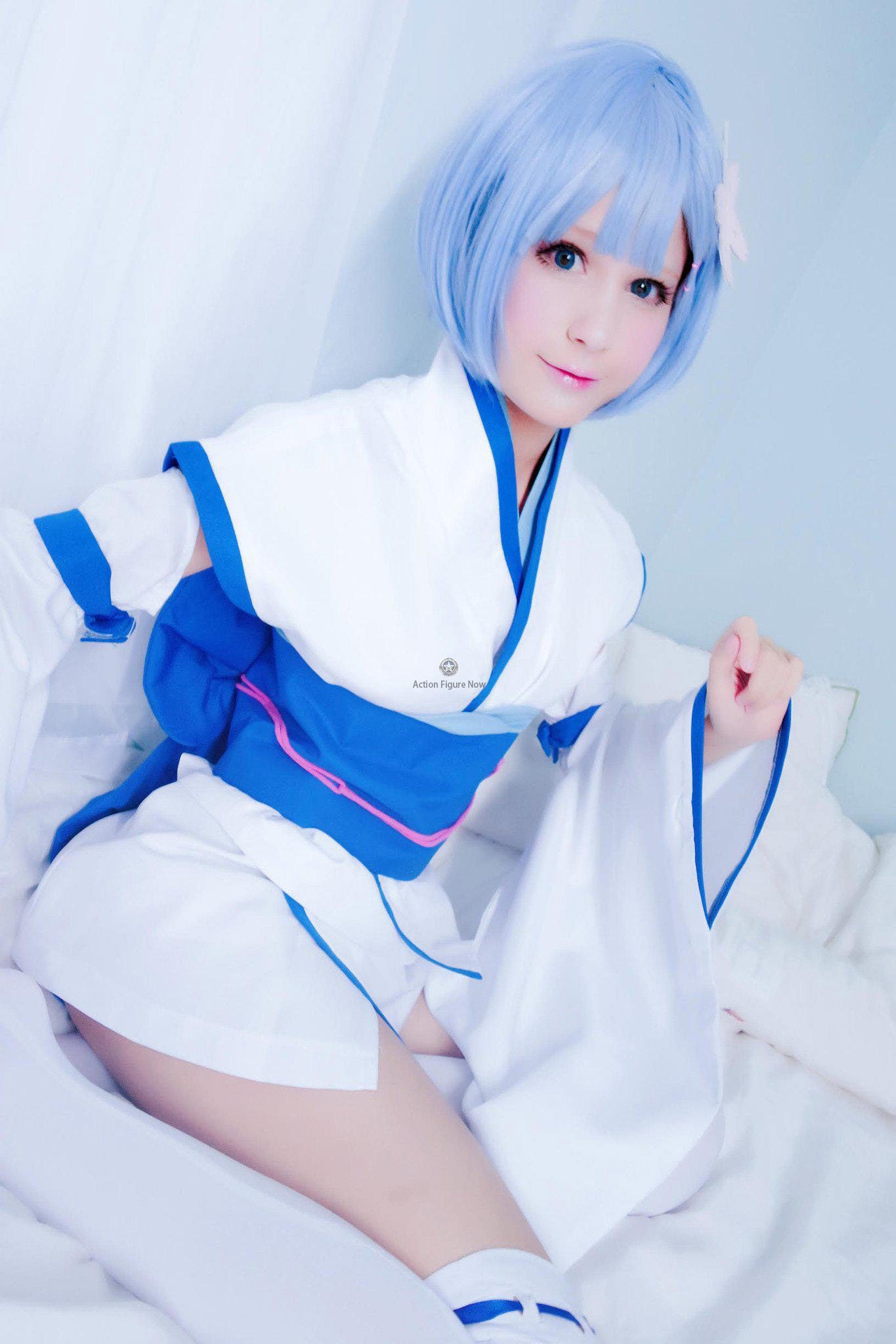 Cosplay Wig - Re:ZERO -Starting Life in Another World- Young Rem Cosplay Wig - Re:ZERO -Starting Life in Another World- Young Rem
