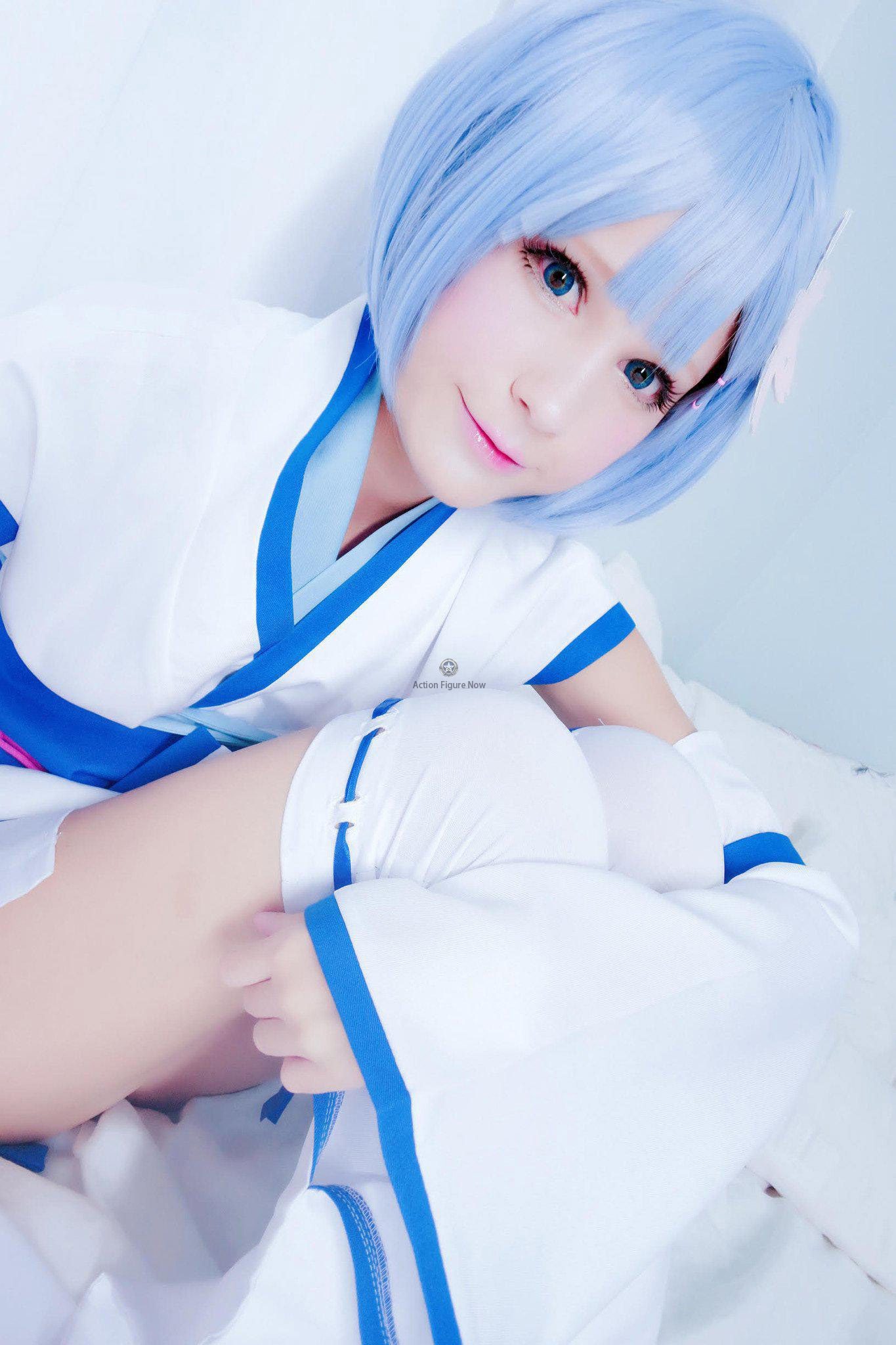 Cosplay Wig - Re:ZERO -Starting Life in Another World- Young Rem Cosplay Wig - Re:ZERO -Starting Life in Another World- Young Rem