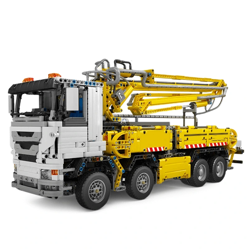 Concrete Pump Truck Building Blocks Set (4367 Pieces) Concrete Pump Truck Building Blocks Set (4367 Pieces)