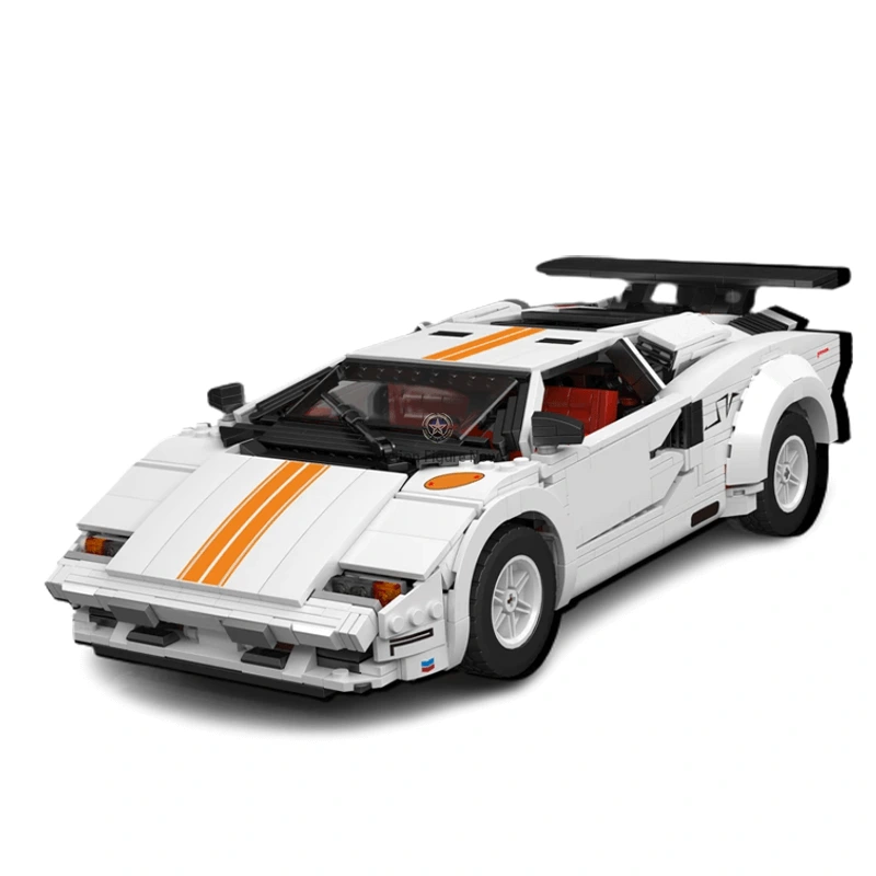1980s Lamborghini Countach 1348Pcs 1980s Lamborghini Countach 1348Pcs