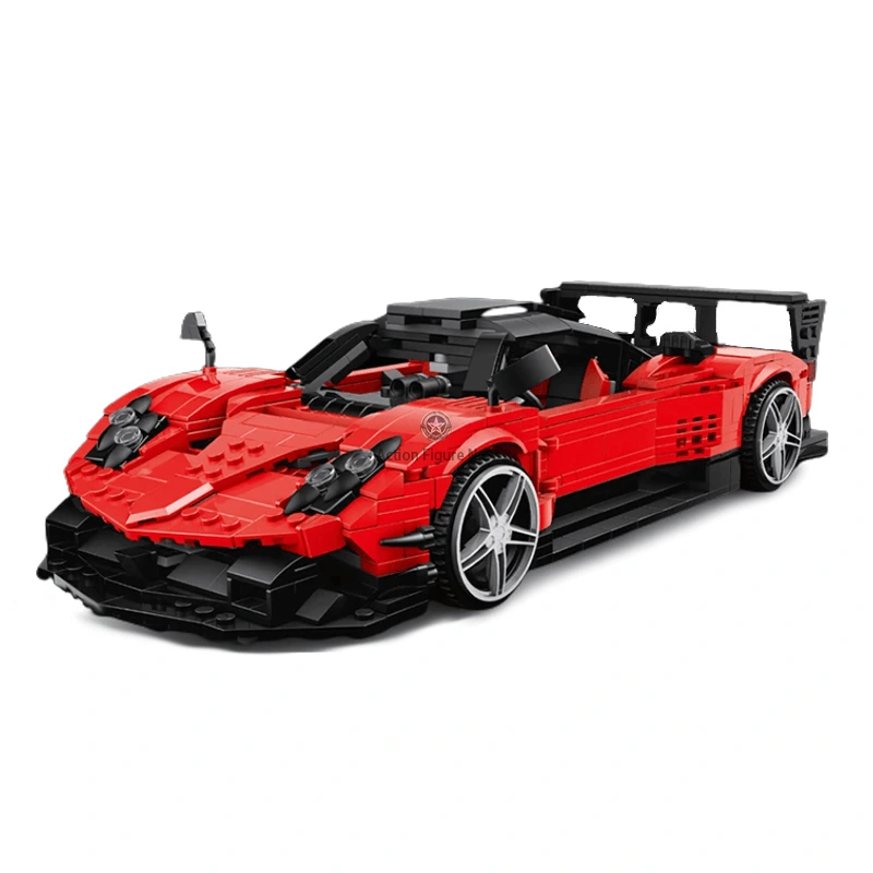 2022 Supercar Exclusive 1277-Piece Model Kit