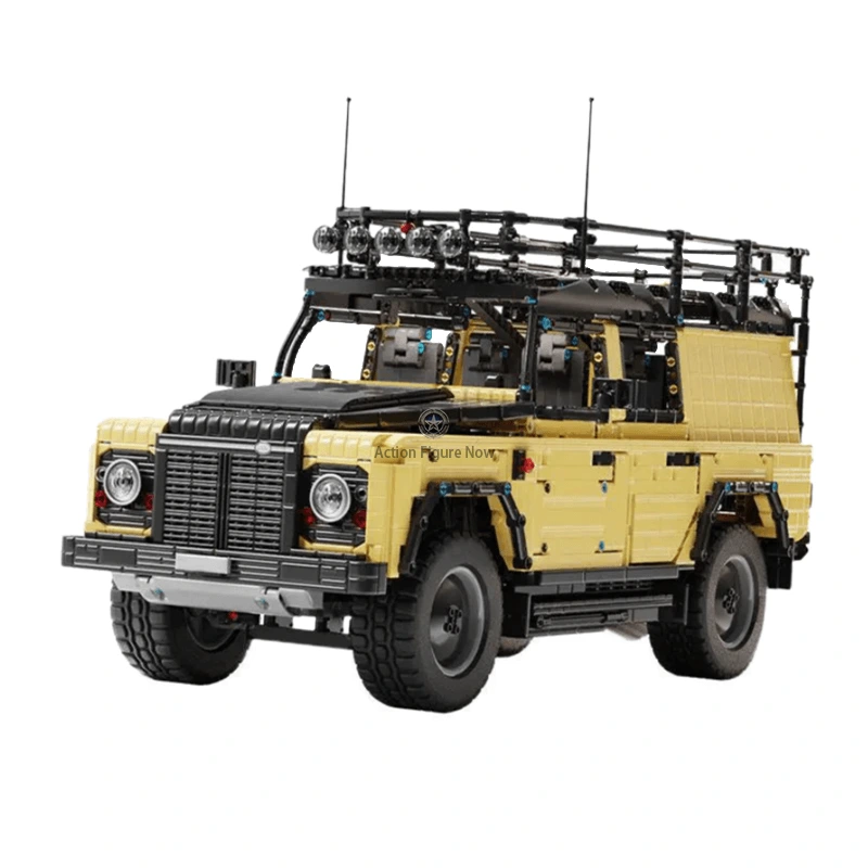 Remote Control Trophy Edition Safari SUV with 3,379 Pieces
