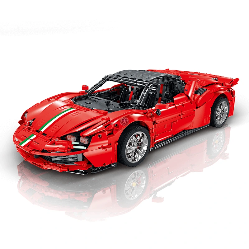 2022 Ferrari F40 Competizione 4472pcs Building Blocks 2022 Ferrari F40 Competizione 4472pcs Building Blocks