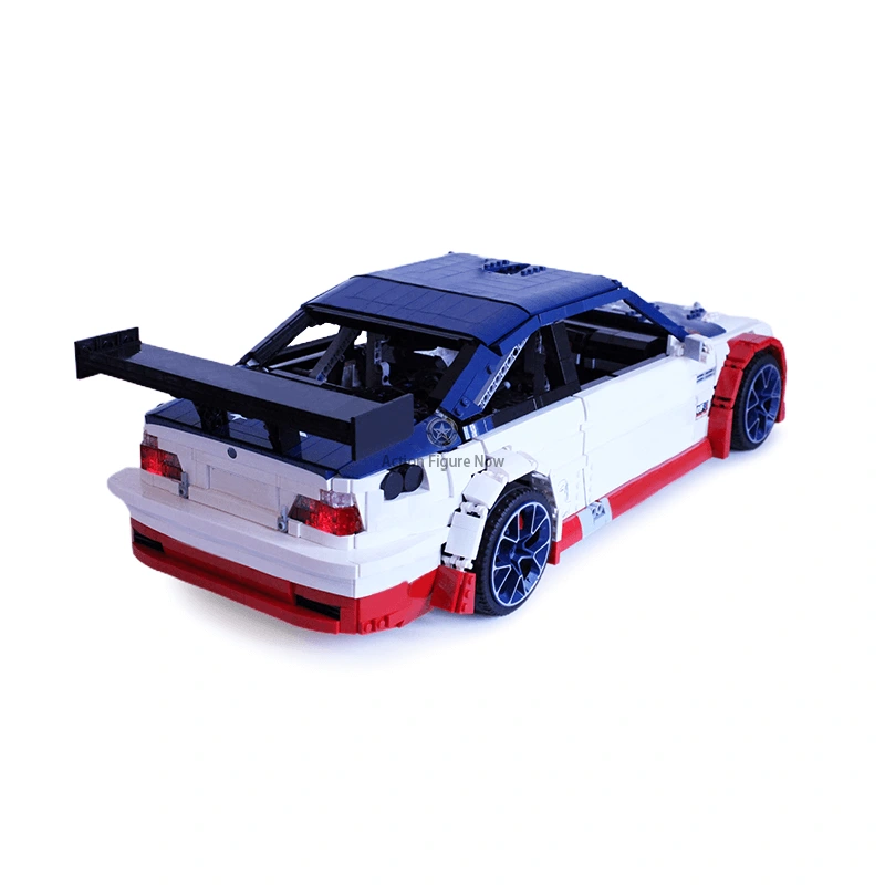 The Ultimate E46 GTR ALMS 5179-Piece Remote Control Racing Car The Ultimate E46 GTR ALMS 5179-Piece Remote Control Racing Car