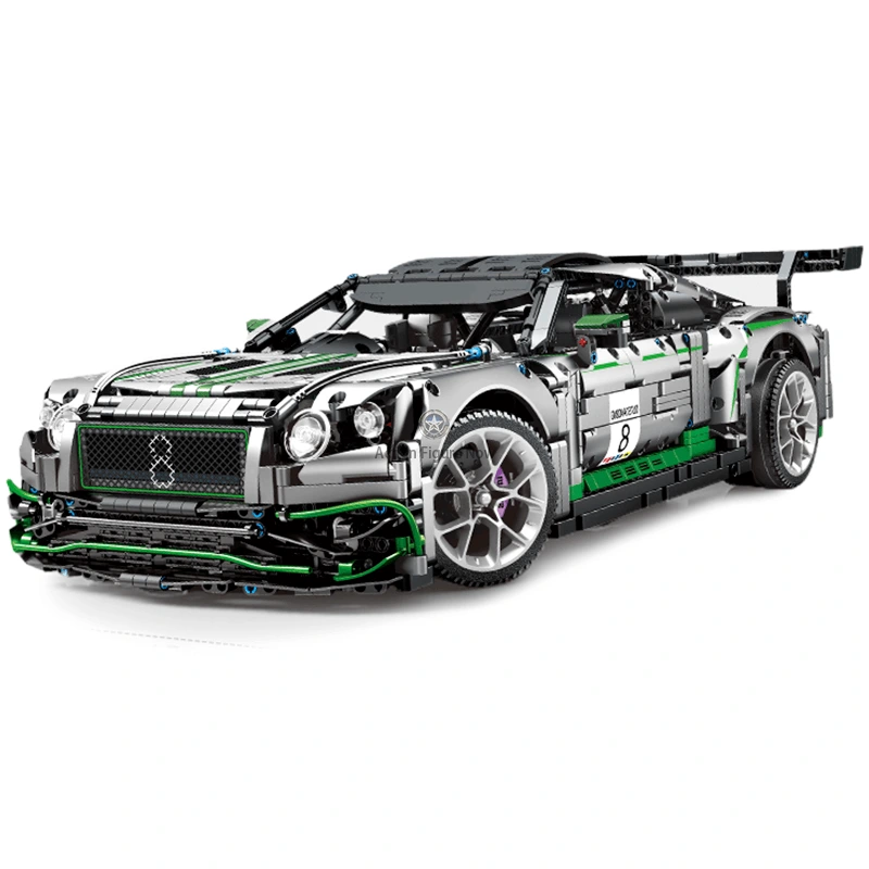 2022 British Luxury Grand Tourer 3612 Piece Brick Set 2022 British Luxury Grand Tourer 3612 Piece Brick Set