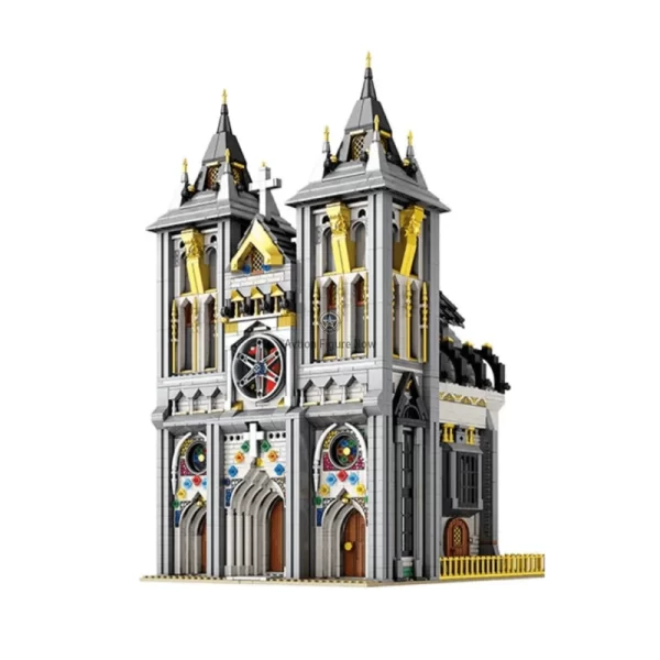 European Century Church - 3467 Pieces