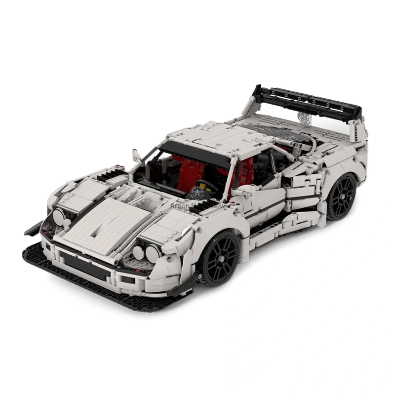 2843-Piece Ultimate Widebody Italian Supercar 2843-Piece Ultimate Widebody Italian Supercar