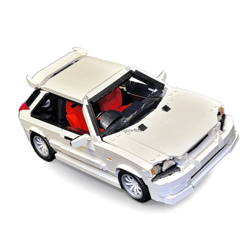 EK9 JDM Civic Hatchback Building Blocks Set (1465 Pieces) EK9 JDM Civic Hatchback Building Blocks Set (1465 Pieces)