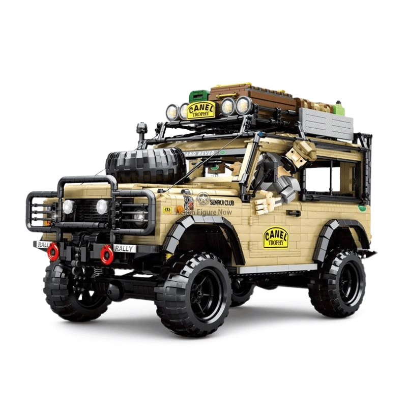 4631 Pieces Off-Road Trophy Edition Safari SUV 4631 Pieces Off-Road Trophy Edition Safari SUV