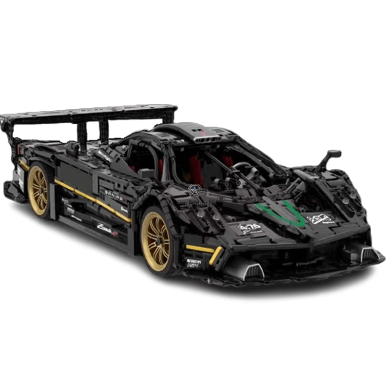 4499-Piece Epic Italian Hypercar 4499-Piece Epic Italian Hypercar