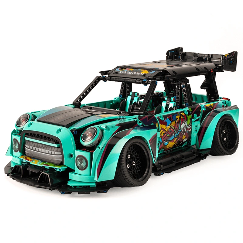 2420PCS Graffiti City Car 2420PCS Graffiti City Car