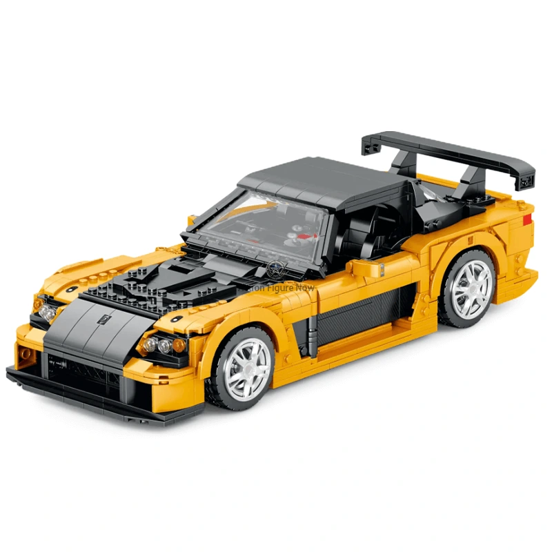 Veilside Fortune RX-7 1481PCS Building Blocks Kit Veilside Fortune RX-7 1481PCS Building Blocks Kit