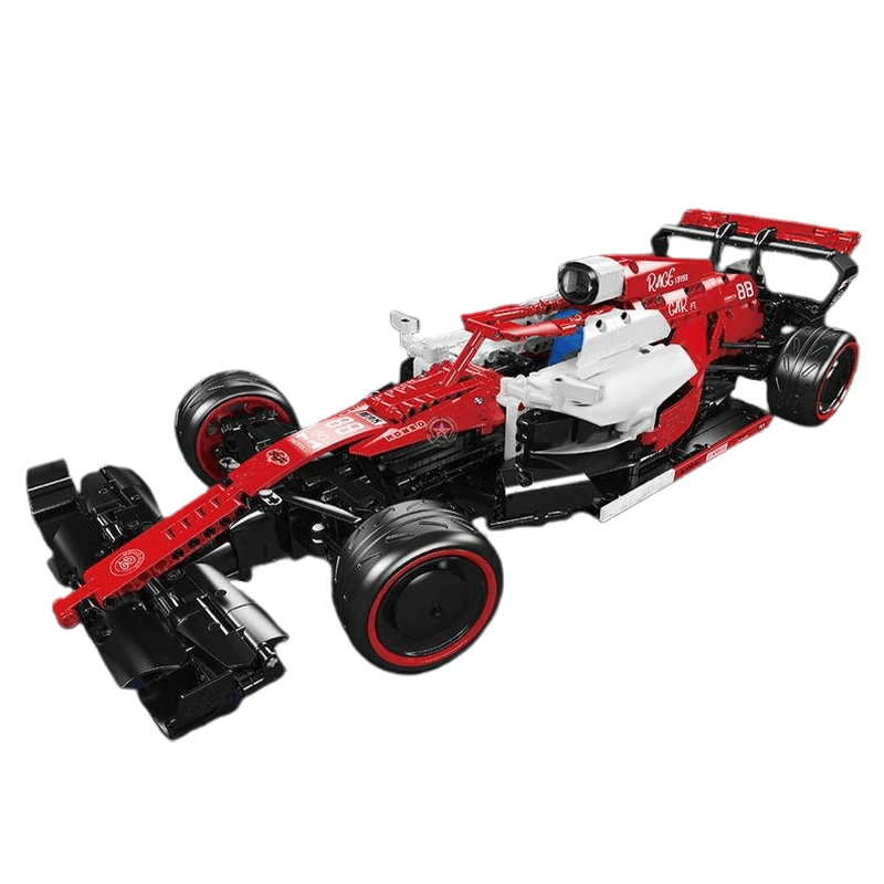 1184pcs Single-Seater Formula 1 Race Car 1184pcs Single-Seater Formula 1 Race Car
