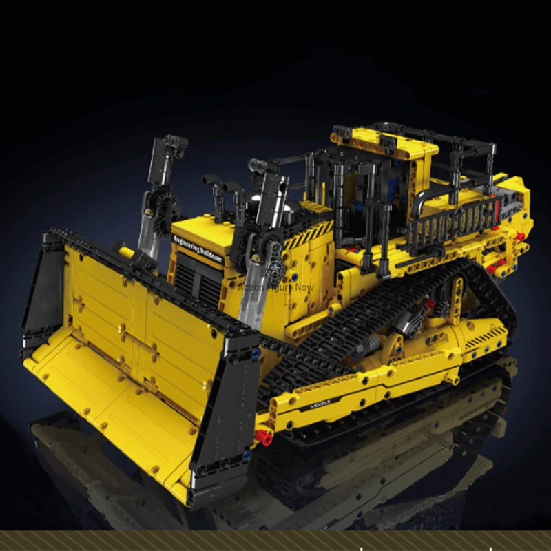 1507pcs Remote Control Bulldozer 1507pcs Remote Control Bulldozer