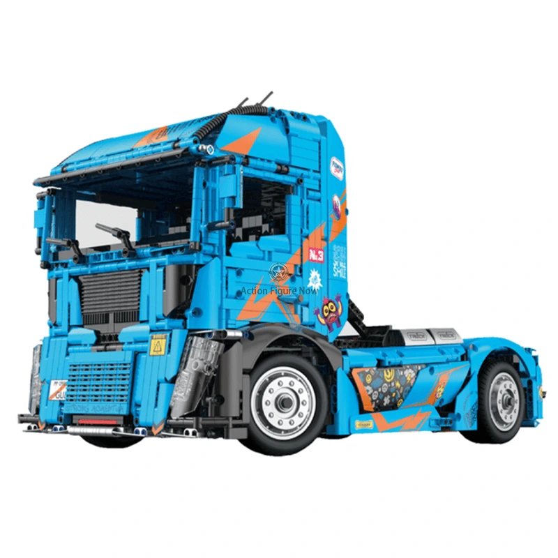 The Unstoppable Off-Road Beast: 3654pcs Racing Truck The Unstoppable Off-Road Beast: 3654pcs Racing Truck