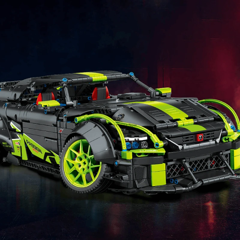 2670PCS Remote Control Widebody Car Set 2670PCS Remote Control Widebody Car Set