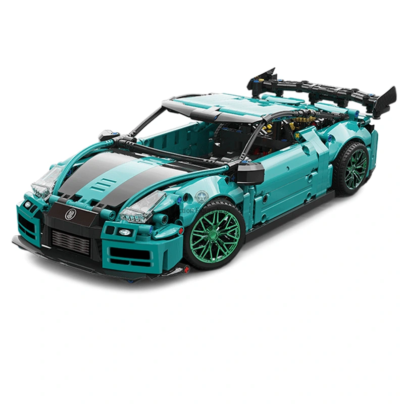 1189pcs Remote Controlled R35 Nissan GT-R 1189pcs Remote Controlled R35 Nissan GT-R