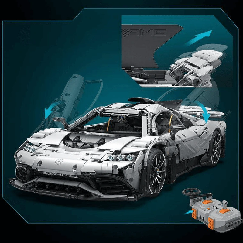 Mercedes-AMG ONE 3294-Piece Collector's Set Mercedes-AMG ONE 3294-Piece Collector's Set