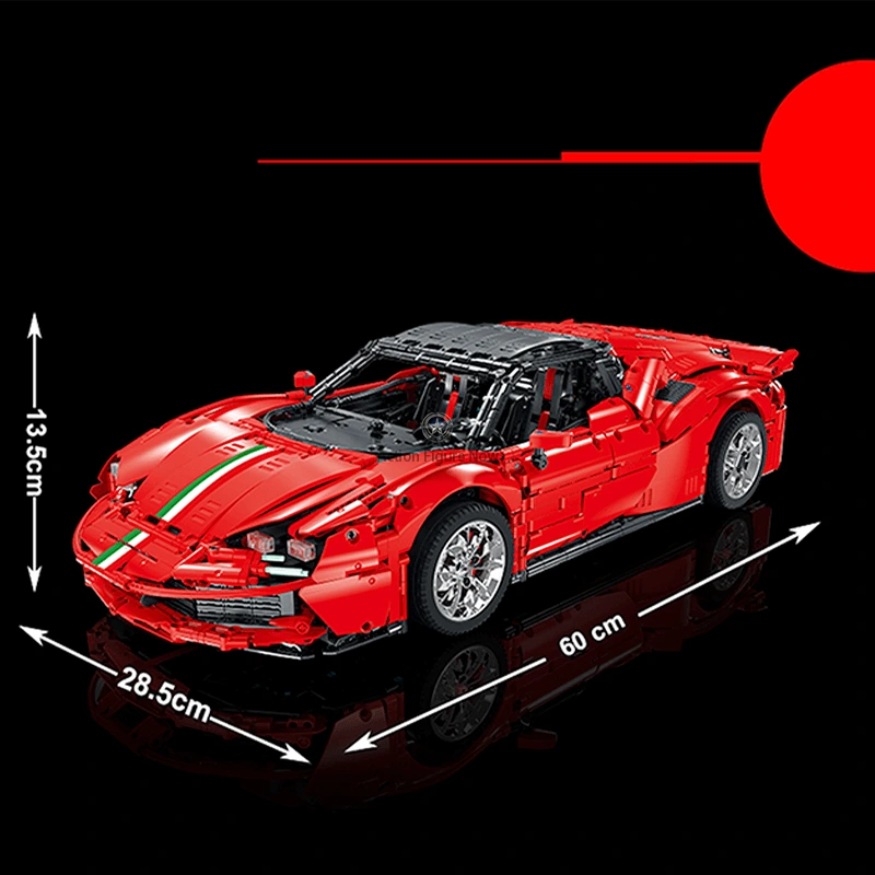 2022 Ferrari F40 Competizione 4472pcs Building Blocks 2022 Ferrari F40 Competizione 4472pcs Building Blocks