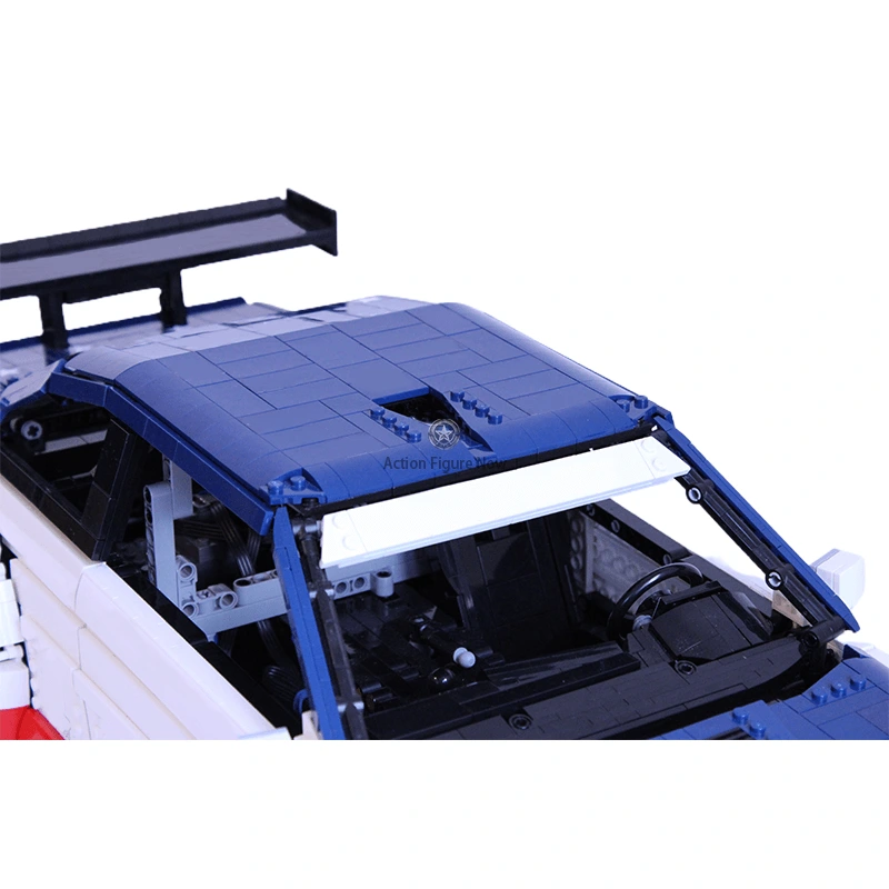 The Ultimate E46 GTR ALMS 5179-Piece Remote Control Racing Car The Ultimate E46 GTR ALMS 5179-Piece Remote Control Racing Car