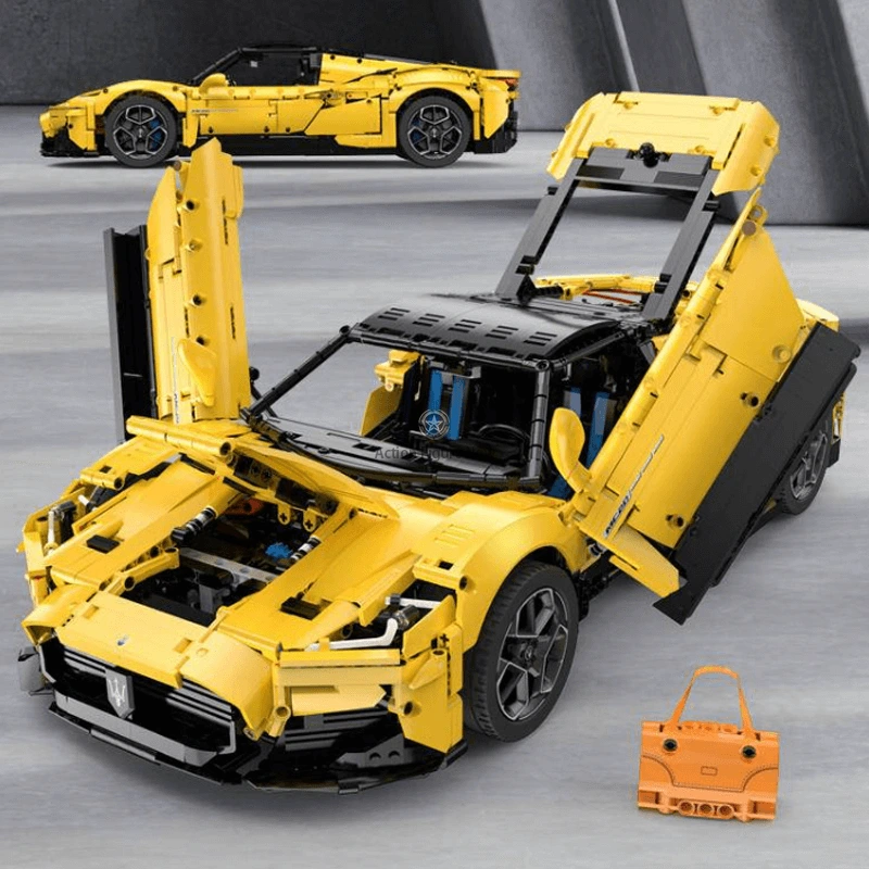 Maserati MC20 3,399-Piece Model Car Maserati MC20 3,399-Piece Model Car