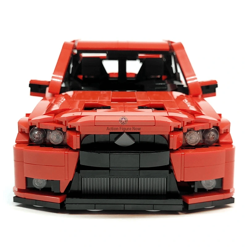 Mitsubishi Lancer Evolution X 1837pcs Mitsubishi Lancer Evolution X 1837pcs