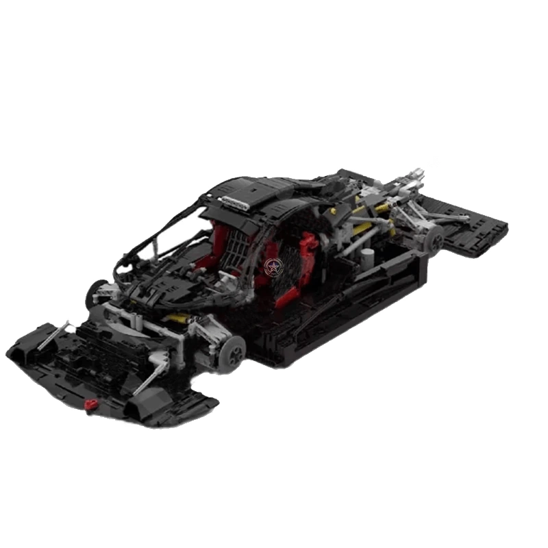 4499-Piece Epic Italian Hypercar 4499-Piece Epic Italian Hypercar