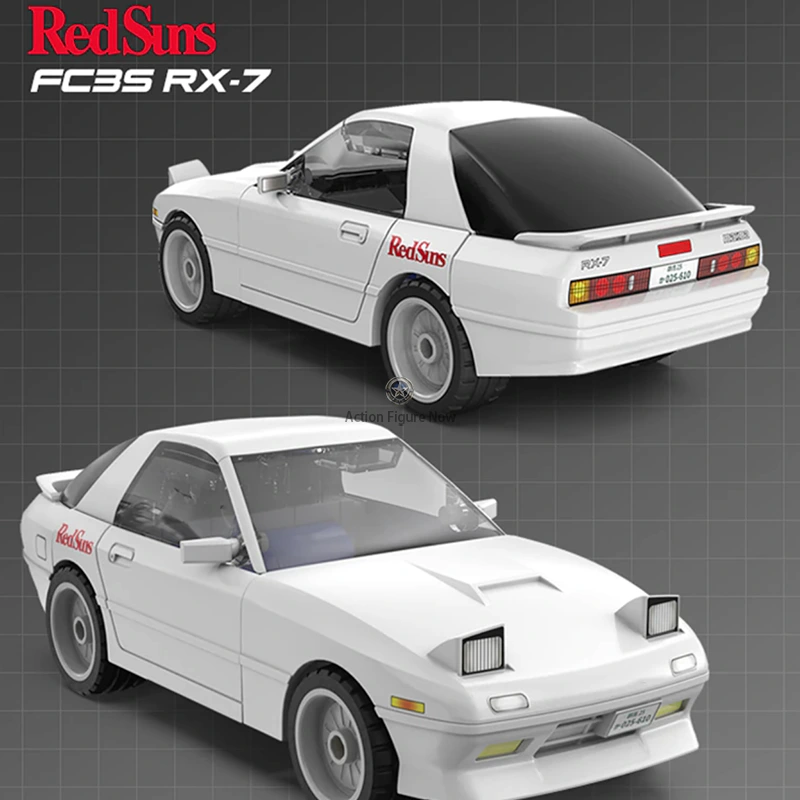 Initial D JDM Car Trio Model Building Kit (204 Pieces) Initial D JDM Car Trio Model Building Kit (204 Pieces)