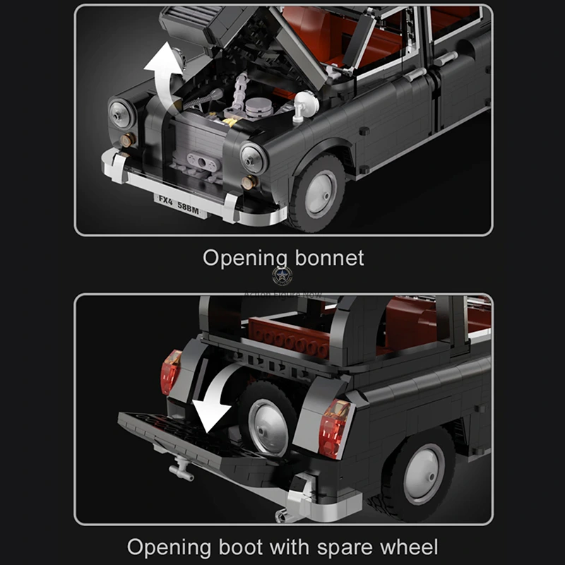 1870PCS Remote Control London Taxi 1870PCS Remote Control London Taxi