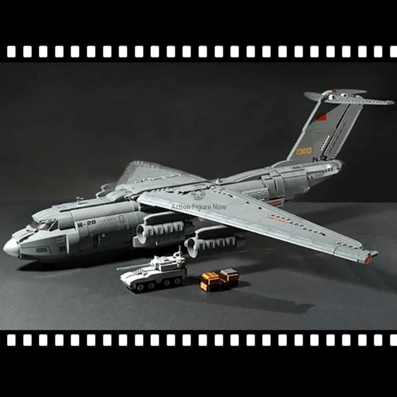 Xian Y-20 Cargo Aircraft 1735pcs Building Blocks Toy Xian Y-20 Cargo Aircraft 1735pcs Building Blocks Toy