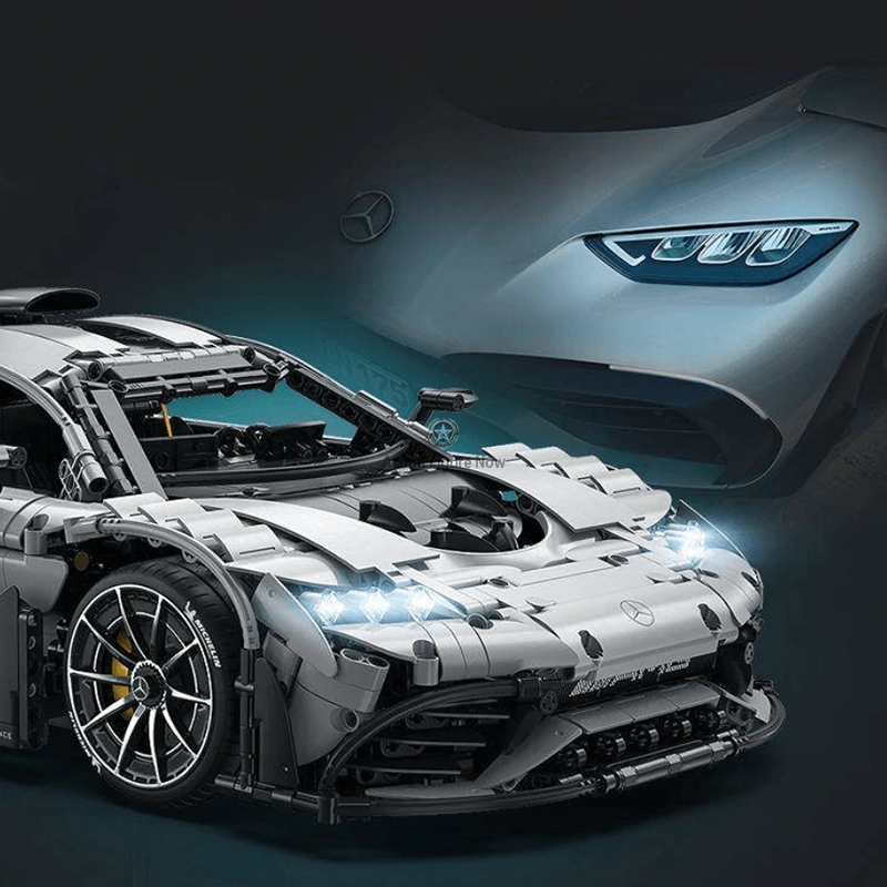 Mercedes-AMG ONE 3294-Piece Collector's Set Mercedes-AMG ONE 3294-Piece Collector's Set