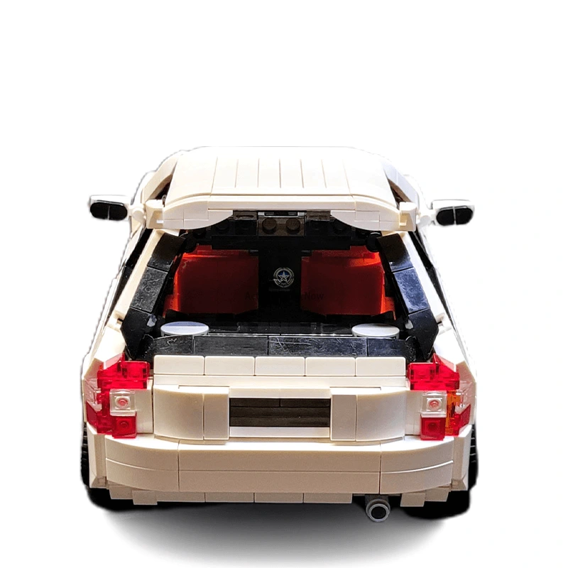 EK9 JDM Civic Hatchback Building Blocks Set (1465 Pieces)