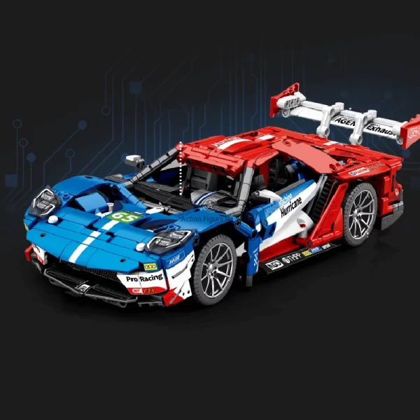 1256Pcs Remote Controlled Hypercar